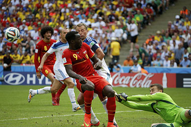 Howard Manfaatkan Kedekatan Emosional dengan Romelu Lukaku