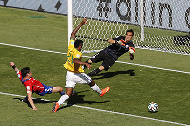 Bravo: Skuat Cile Bangga