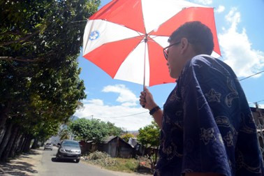 Siasati Panasnya Cuaca kala Berpuasa  