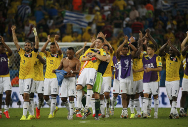 Kolombia tidak Sabar Berhadapan dengan Brasil