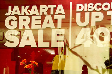 Di Jakarta Great Sale, Nasabah Belanja sekaligus Menimba Ilmu