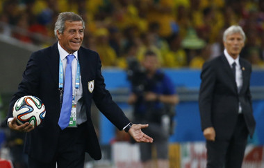 Tabarez: Kekalahan Uruguay bukan karena Absennya Suarez