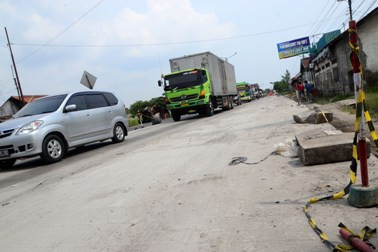 Besok, Jalur Pantura sudah Bisa Dilalui Kendaraan