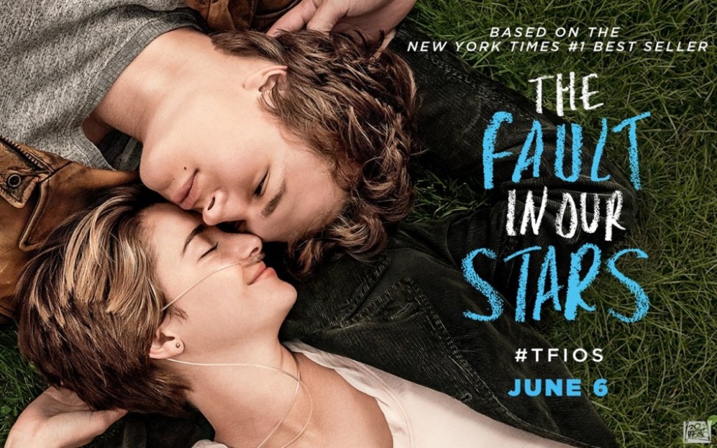 Poster film The Fault in Our Stars (Foto:Istimewa)