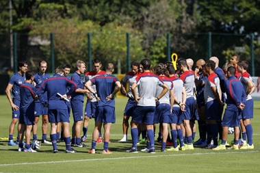 Gonzalez: Klinsmann Optimistis AS Bisa Sampai Final