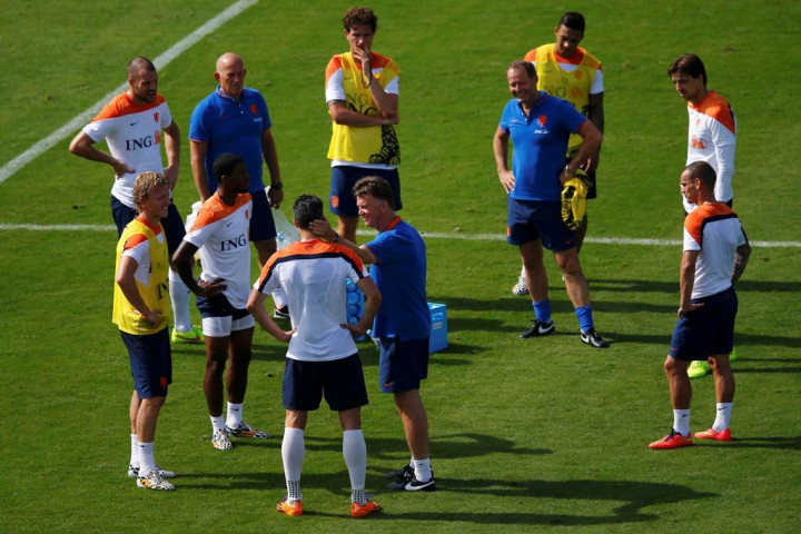  Susunan Pemain Belanda vs Meksiko