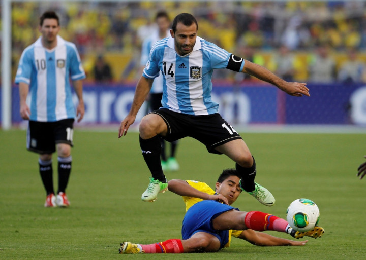 Mascherano Enggan Sebut Argentina Favorit Juara