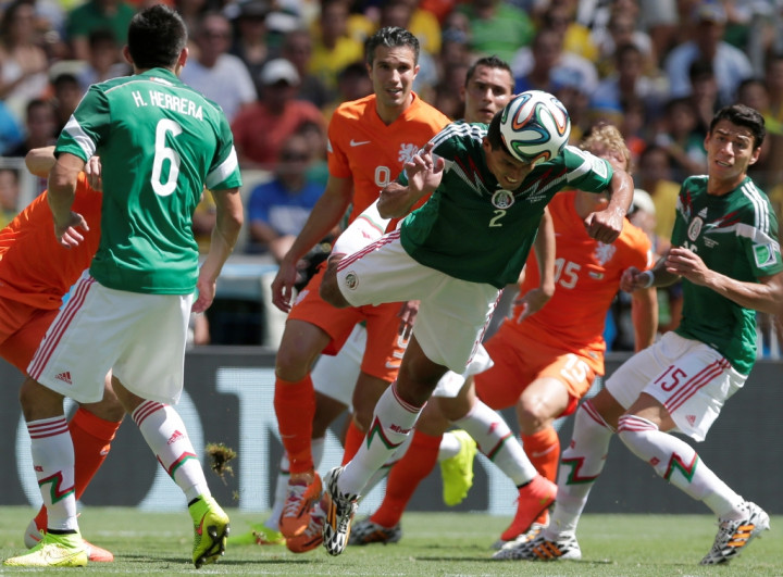 Belanda vs Meksiko Masih Nihil Gol