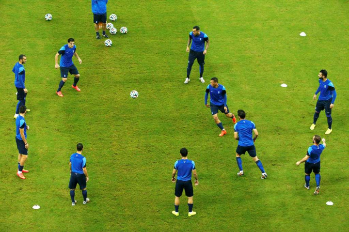  Susunan Pemain Kosta Rika vs Yunani