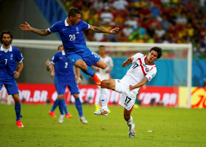 Kosta Rika vs Yunani Masih Sama Kuat