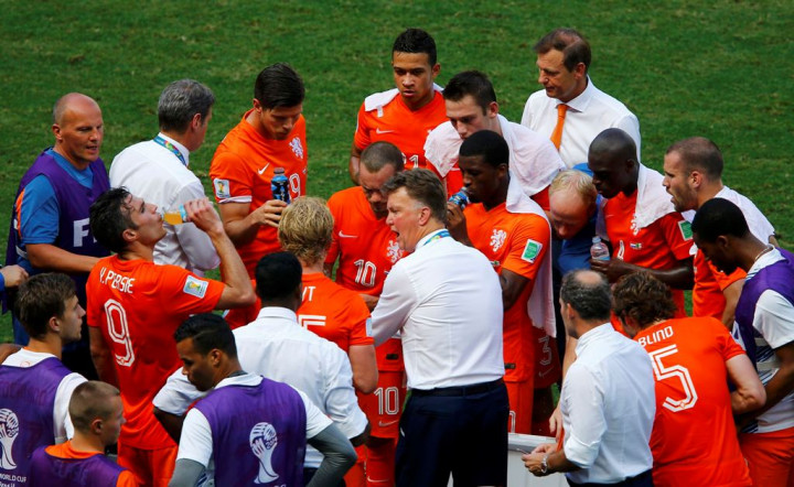 Pujian Van Gaal untuk De Oranje