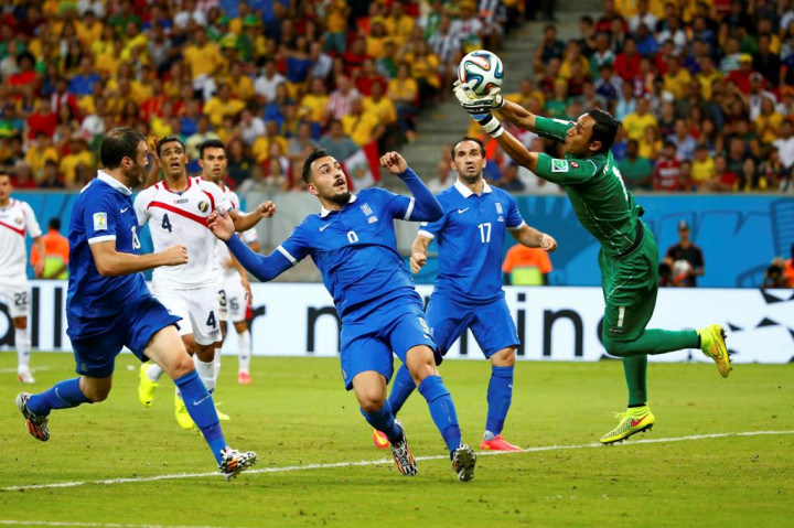 Imbang 1-1, Kosta Rika vs Yunani Lanjut Perpanjangan Waktu 