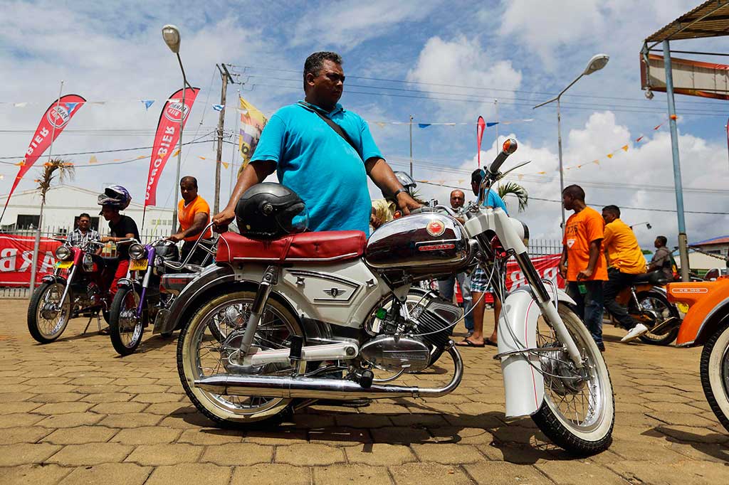 Suriname Zundapp Rider Ulang Tahun ke-5
