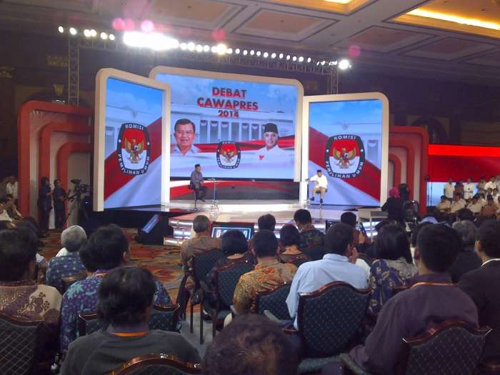 Debat Cawapres Terasa Hambar
