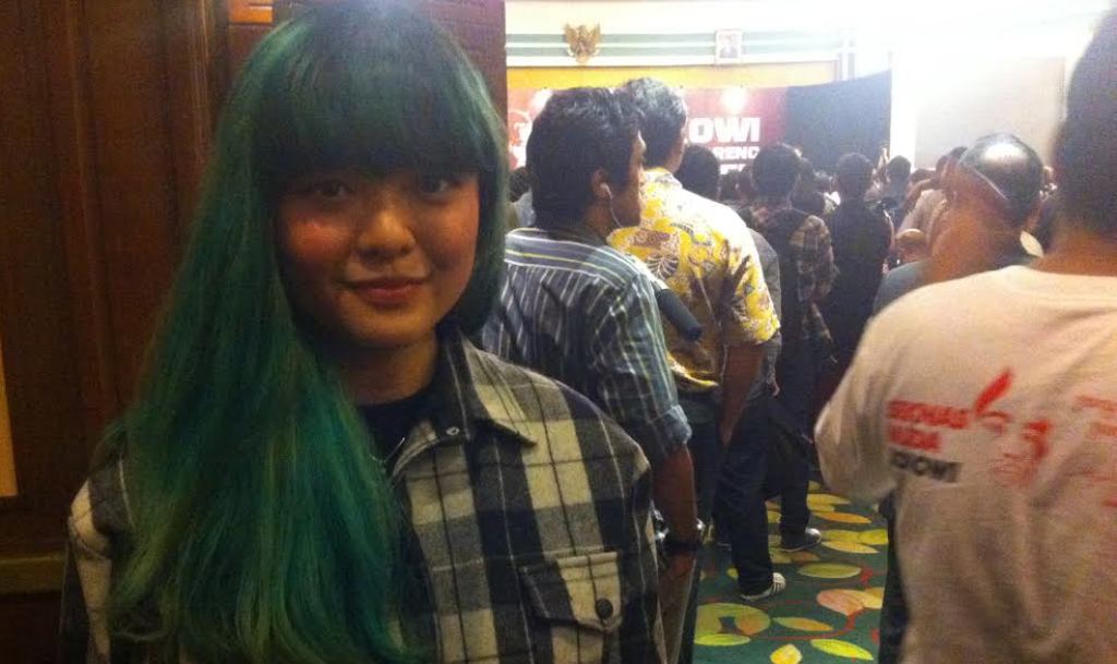 Sonia Erika (Foto:Metrotvnews.com/Dwi ayu R)