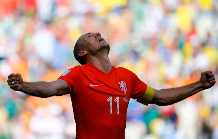 Usai Diving, Meneer Robben Takut Eksekusi Penalti   