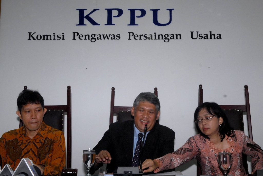 Rekomendasi KPPU--FOTO ANTARA/Andika Wahyu