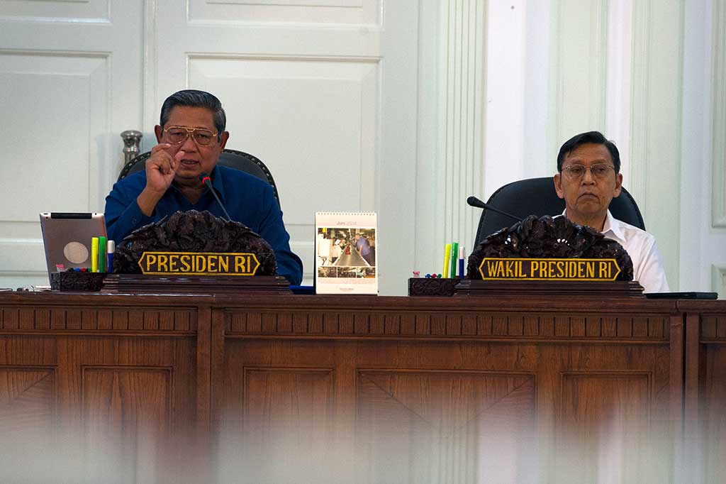 Presiden Gelar Ratas Bahas Renegosiasi Kontrak Tangguh