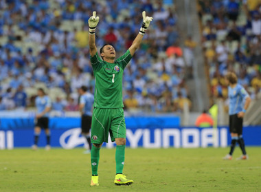 Dinobatkan Jadi Man of the Match, Navas Puji Rekan Setimnya