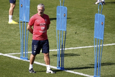 Deschamps Minta Pemain Prancis Fokus Hadapi Nigeria