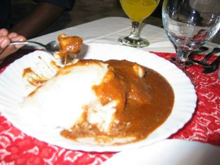 Asidah, Makanan Khas Sudan Rasa 'Kaus Kaki'