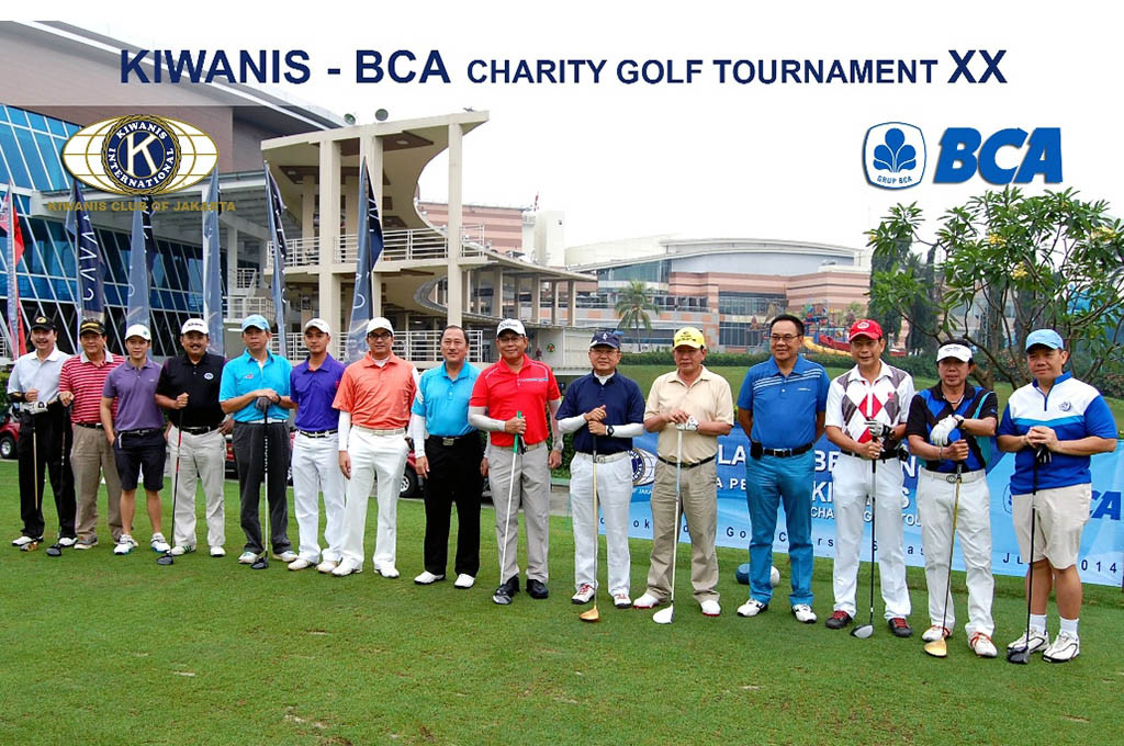 Kiwanis-BCA Charity Golf Tournament XX
