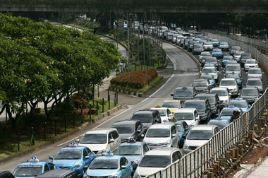 Gerbang ERP Jakarta Dipasang Pekan Ini