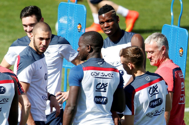 Susunan Pemain Prancis vs Nigeria