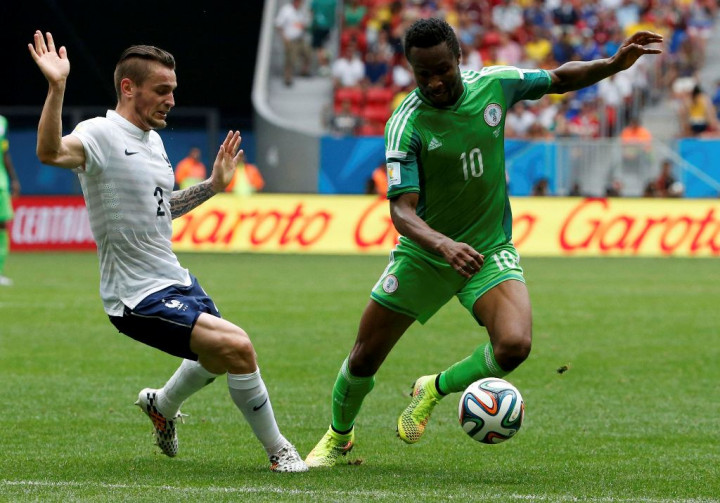 Sementara, Prancis vs Nigeria Imbang