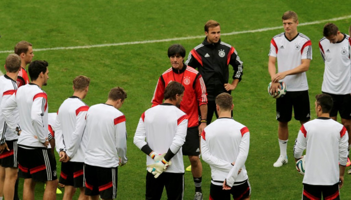 Susunan Pemain Jerman vs Aljazair 