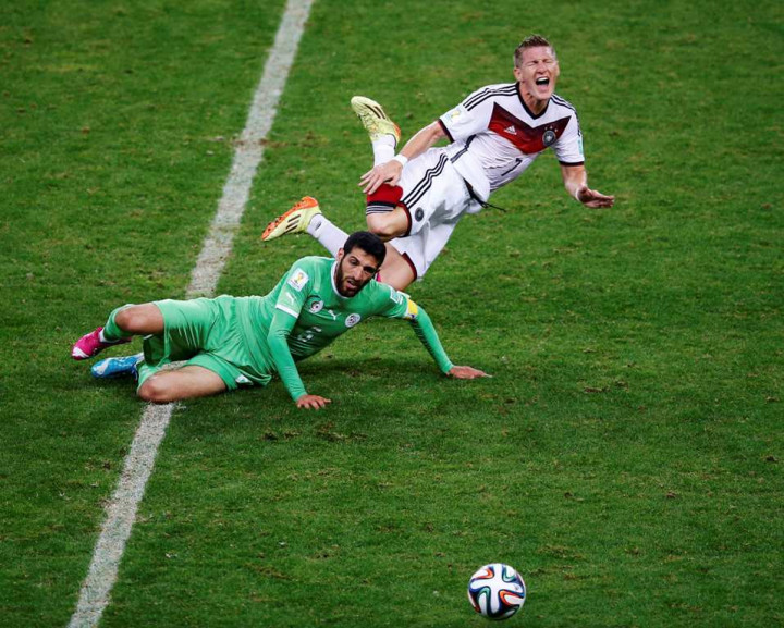 Sengit, Jerman vs Aljazair Masih Imbang