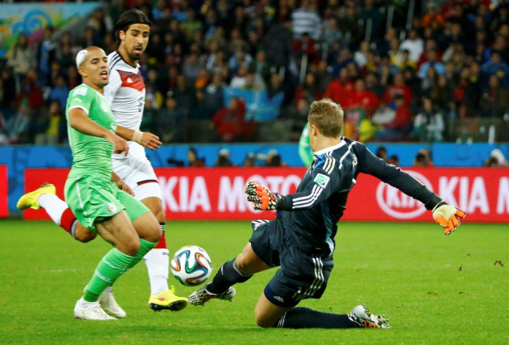 Jerman vs Aljazair Berlanjut ke Perpanjangan Waktu