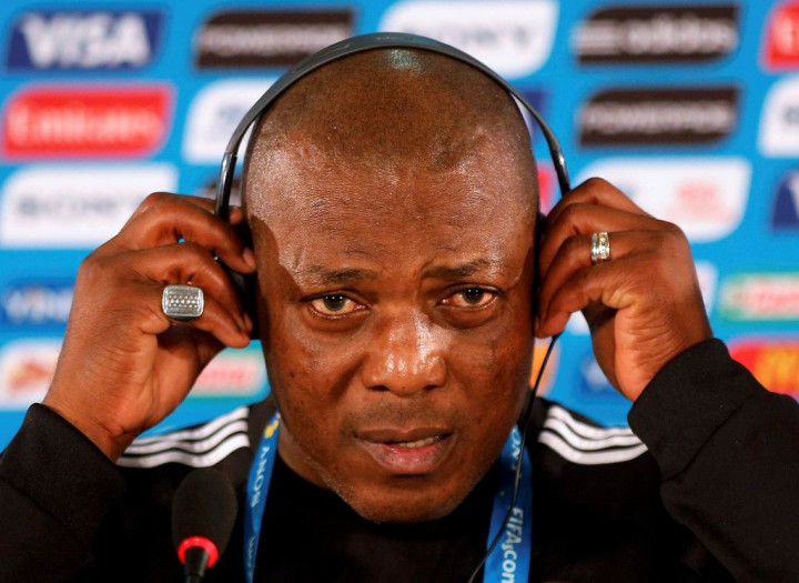 Disinggung Masa Depan di Nigeria, Keshi: No Comment!