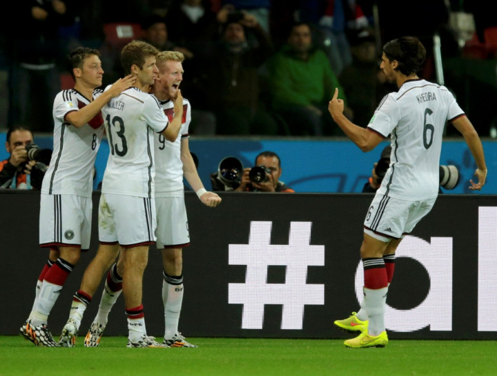 Bekap Aljazair, Jerman Tantang Prancis di Perempat Final