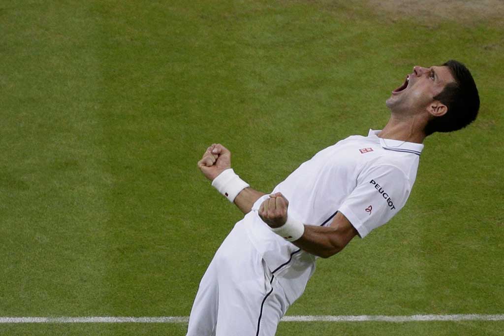 Djokovic Melaju ke Perempat Final Wimbledon