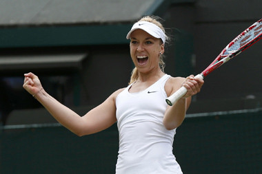 Lisicki Tumbangkan Ivanovic