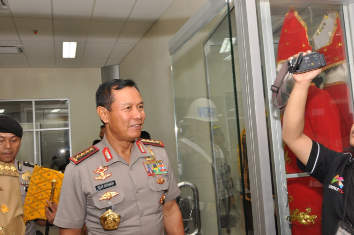 Polri Buru Pelaku Pembacokan Anggota Brimob