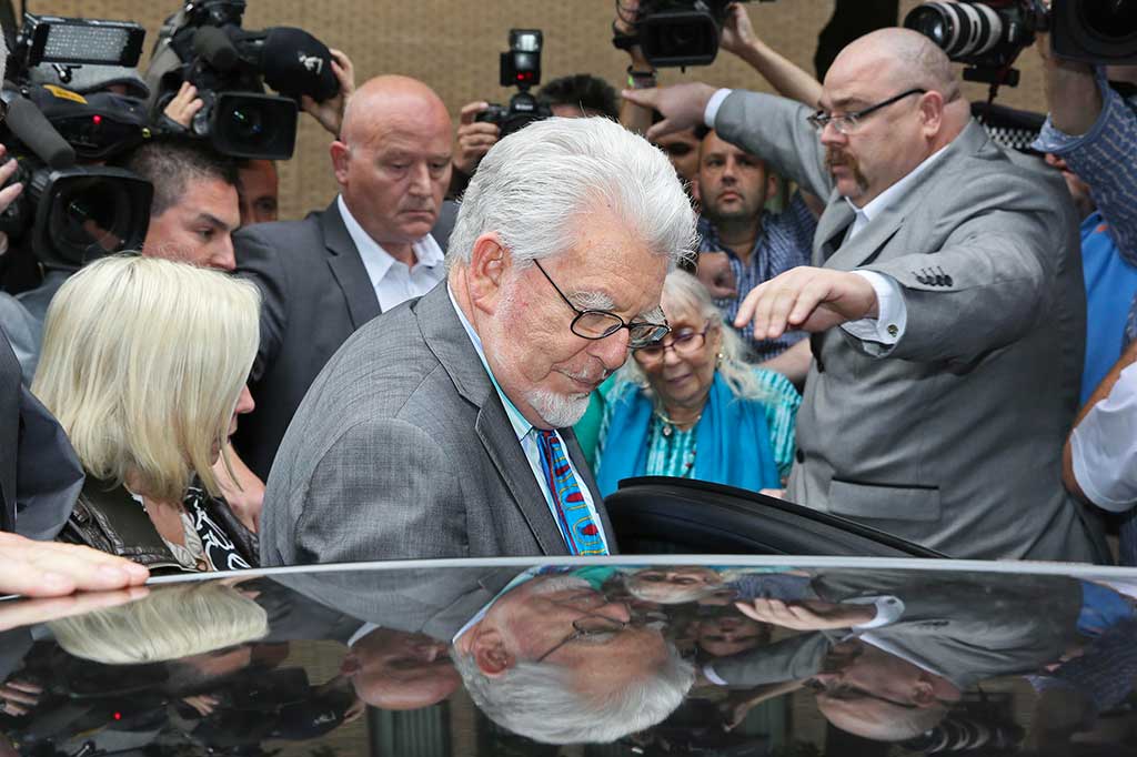 Rofl Harris Dinyatakan Bersalah Lakukan Pelecehan