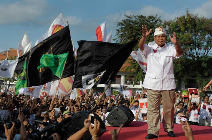 Kubu Prabowo: Kami Terus Diserang Kampanye Hitam