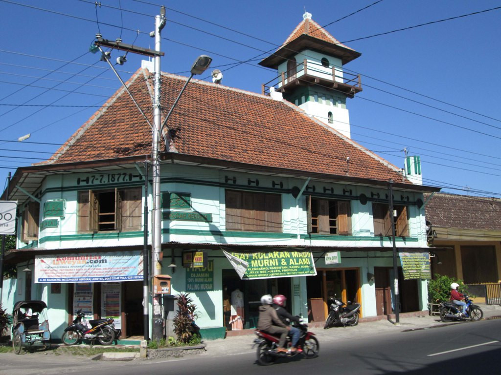 Langgar Merdeka di Kampung Laweyan/MI/FERDINAND.