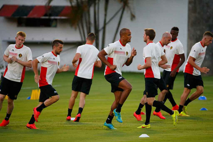 Belgia vs AS, Duel Dua Tim Kuda Hitam  