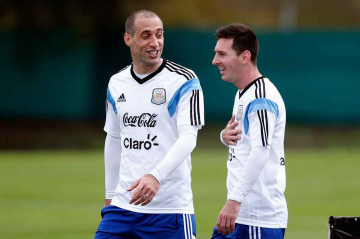 Semangat Zabaleta Berkobar Jelang Argentina vs Swiss 