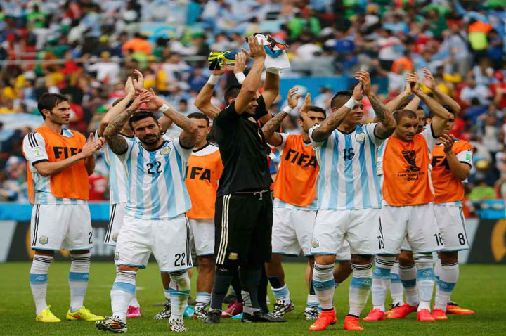 Laga Argentina vs Swiss Panaskan Malam Ini