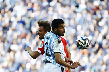 Argentina vs Swiss Berlanjut ke Babak Perpanjangan Waktu