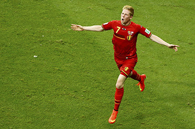 Gol De Bruyne Pecah Kebuntuan 