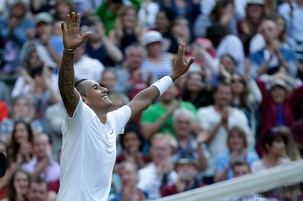 Petenis Wildcard asal Australia Tundukkan Nadal
