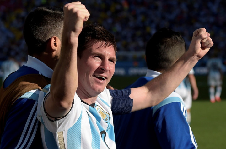 Messi: Untung Tak Sampai Adu Penalti