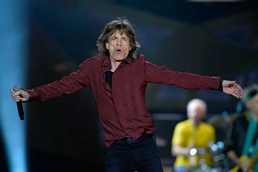 Rolling Stones Konser di Swedia