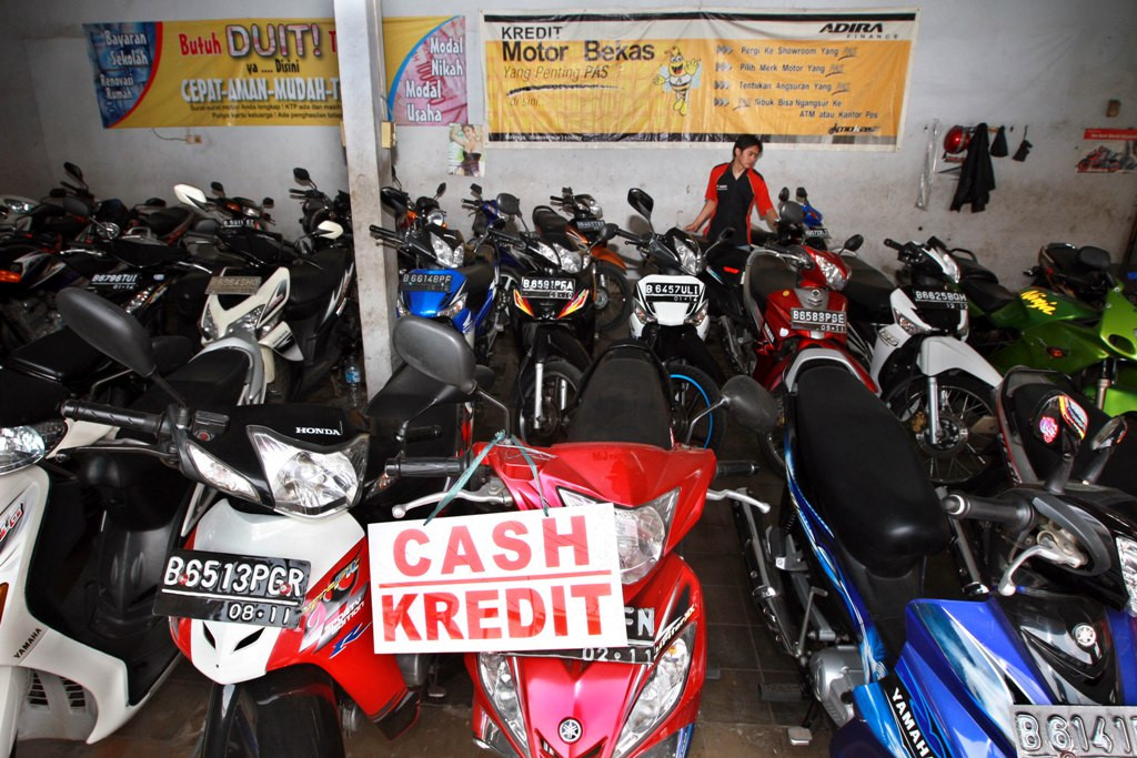 Jelang Lebaran Penjualan  Motor  Bekas  Meningkat Medcom id