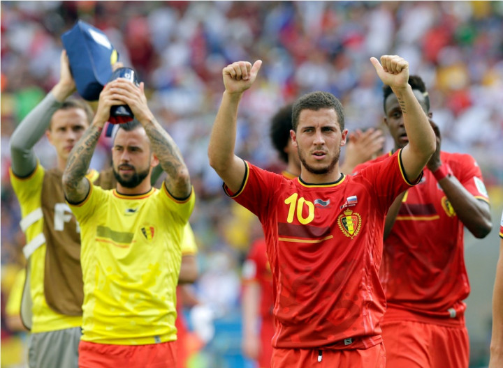 Hazard: Saya Belum Selevel Messi